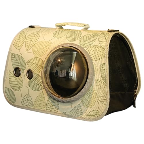 Dawutocap Durchlässige Katzentragetasche, transparent, Katzenkäfig, tragbare Haustiertasche, klare Katzen für bequeme Haustierreisen Dawutocap Durchlässige Katzentragetasche, transparent, Katzenkäfig, tragbare Haustiertasche, klare Katzen für bequeme Haustierreisen von Dawutocap