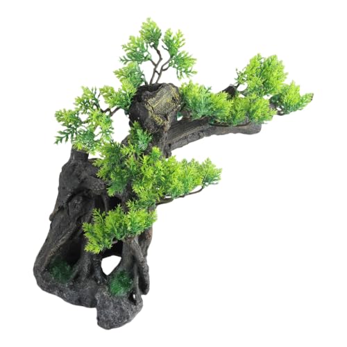 Dawutocap Landschaft, Kiefernbaumhaus, Landschaft, Aquarium, Dekoration für Aquarien, Terrarien, Garnelen, Haus, alte Ornamente Dawutocap Landschaft, Kiefernbaumhaus, Landschaft, Aquarium, Dekoration für Aquarien, Terrarien, Garnelen, Haus, alte Ornamente von Dawutocap