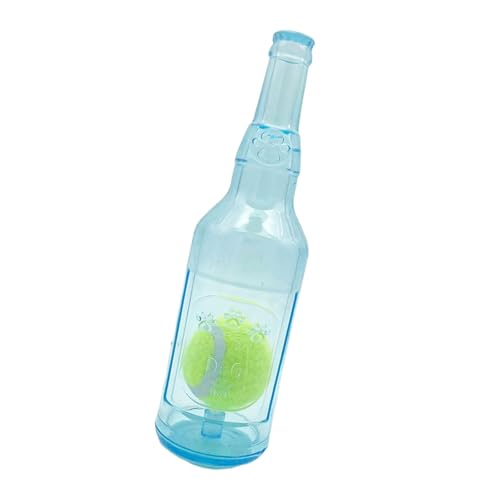 Dawutocap Pet Chew Toy Teething Toy Wine Bottle Toy with Tennis Molar Pet Chew for Tething Toy Reward Molar Toy Dawutocap Pet Chew Toy Teething Toy Wine Bottle Toy with Tennis Molar Pet Chew for Tething Toy Reward Molar Toy von Dawutocap