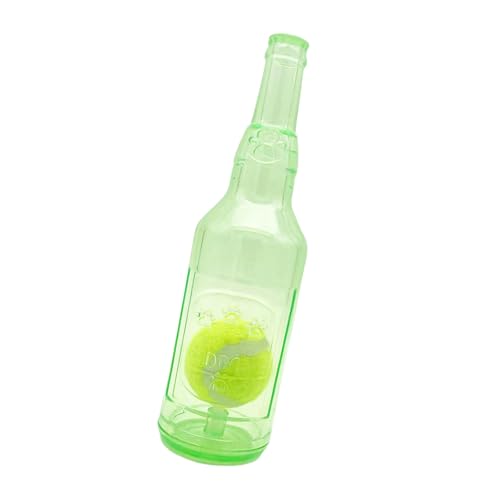 Dawutocap Pet Chew Toy Teething Toy Wine Bottle Toy with Tennis Molar Pet Chew for Tething Toy Reward Molar Toy Dawutocap Pet Chew Toy Teething Toy Wine Bottle Toy with Tennis Molar Pet Chew for Tething Toy Reward Molar Toy von Dawutocap