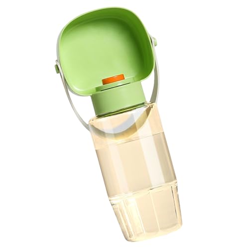 Dawutocap Pet Water Bottle Bowl Water Container Go Out Outdoor Drinking Cup 550ml Drinking Dispenser Water von Dawutocap