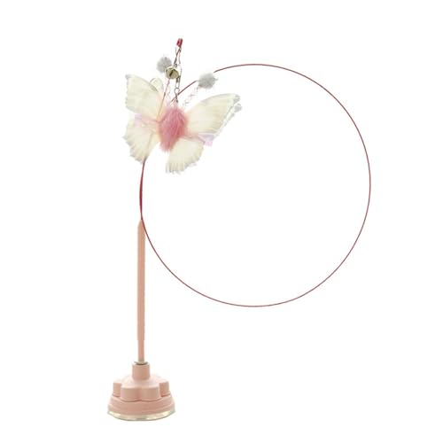 Dawutocap Regulierbare Katzen Angelrute Lustige Katzen Spielzeug Teaser Stick Regulierbarer Länge Stick Für Verschiedene Katzen Liebhaber Saugbecher Katzen Spielzeug Spielzeug Dawutocap Regulierbare Katzen Angelrute Lustige Katzen Spielzeug Teaser Stick Regulierbarer Länge Stick Für Verschiedene Katzen Liebhaber Saugbecher Katzen Spielzeug Spielzeug von Dawutocap
