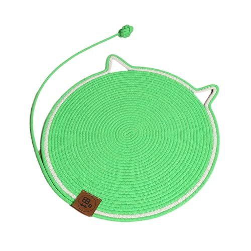 Dawutocap Reversible Katzen Kratzermatte Durabilität Innenmahlen Krallen Katzen Training Spielzeug Für Playtimes Cotton Scratcher Dawutocap Reversible Katzen Kratzermatte Durabilität Innenmahlen Krallen Katzen Training Spielzeug Für Playtimes Cotton Scratcher von Dawutocap