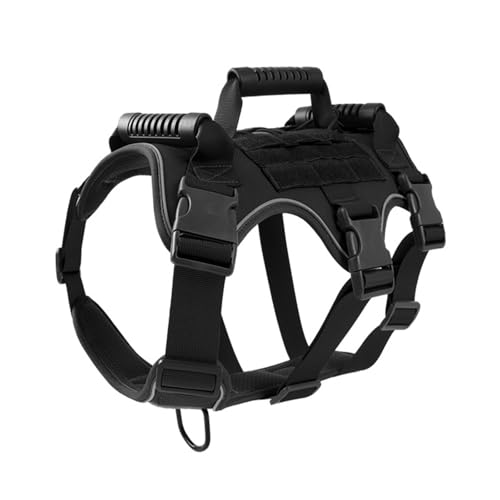 Dawutocap Taktische Hundewesten aus Nylon, für Training und Outdoor Dawutocap Taktische Hundewesten aus Nylon, für Training und Outdoor von Dawutocap
