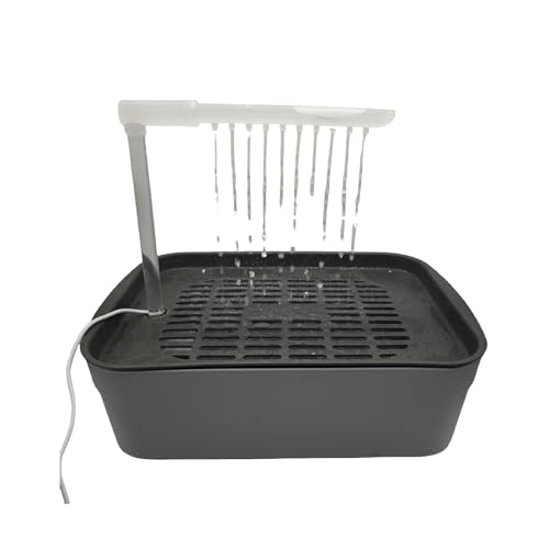 Dawutocap USB Strompapageien Badewanne Automatisches Wasserzirkulationsvogel Duschbecken Für Heimische Desktop Verwendung Mit Verstellbaren Wasserströmen Dawutocap USB Strompapageien Badewanne Automatisches Wasserzirkulationsvogel Duschbecken Für Heimische Desktop Verwendung Mit Verstellbaren Wasserströmen von Dawutocap