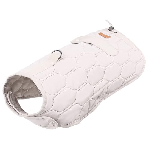 Dawutocap Wintermantel für kleine Hunde, bequemes Haustier-Outfit, schützt vor kaltem Wetter, für drinnen und draußen Dawutocap Wintermantel für kleine Hunde, bequemes Haustier-Outfit, schützt vor kaltem Wetter, für drinnen und draußen von Dawutocap