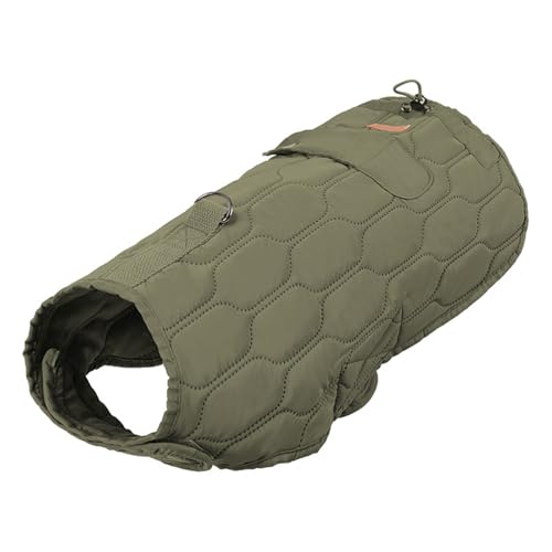 Dawutocap Wintermantel für kleine Hunde, bequemes Haustier-Outfit, schützt vor kaltem Wetter, für drinnen und draußen Dawutocap Wintermantel für kleine Hunde, bequemes Haustier-Outfit, schützt vor kaltem Wetter, für drinnen und draußen von Dawutocap