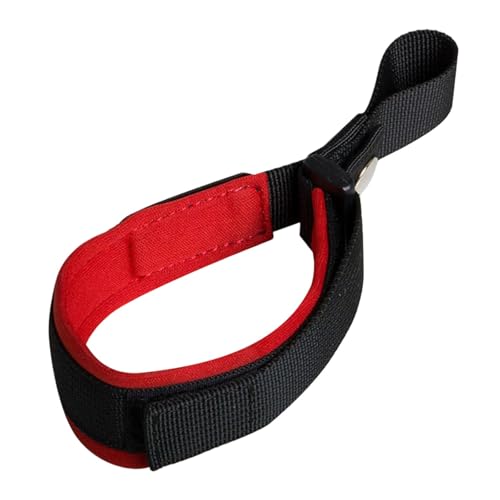 Hochfestes Armband für Hundeleine, für draußen und tägliche Spaziergänge, bequem für Kinderwagen, Neopren-Stoff von Dawutocap