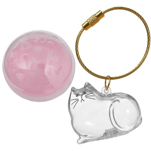 Memorial Pet Lover Essential Kitten Förmiger Schlüsselbundorganisatoren Zur Aufbewahrung Von Schuppenhaarkonstruktion Haustier Haarspeicher Für Home Decors von Dawutocap
