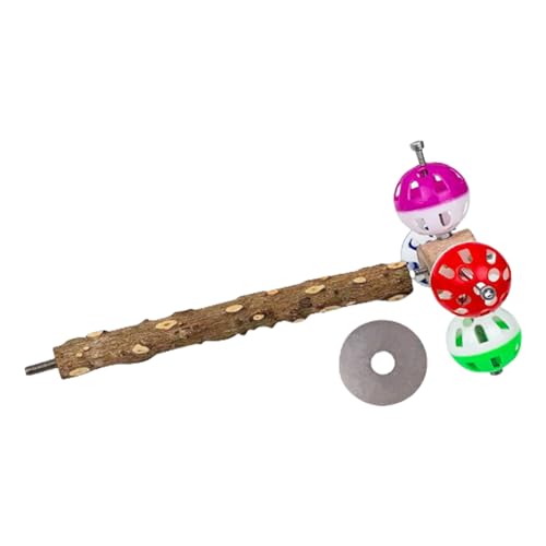 Natürlicher Holzvogel Barch Mit Rotierenden Glockenkugel Für Sitticheschnabelübung Und Stress Reduzieren Käfigstämmerungsspielzeug Natürlicher Holzvogel Barch Mit Rotierenden Glockenkugel Für Sitticheschnabelübung Und Stress Reduzieren Käfigstämmerungsspielzeug von Dawutocap