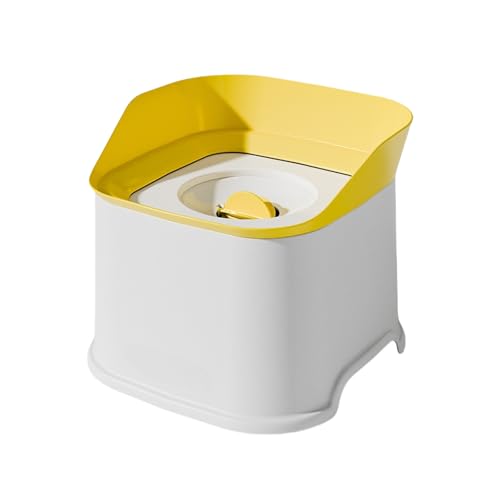 Verschüttungsresistente Haustier Water Bowl Spill Proof Wide Tropf Profo von Dawutocap