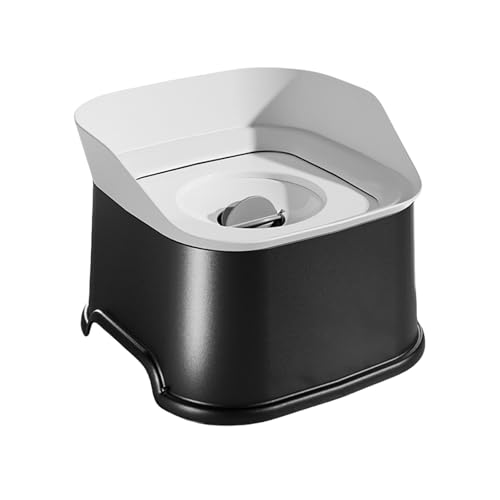 Verschüttungsresistente Haustier Water Bowl Spill Proof Wide Tropf Profo von Dawutocap