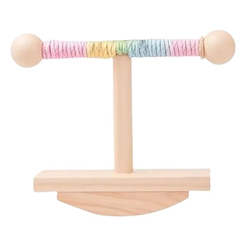 Vogel-Trainingsspielplätze, Naturholz, Schaukelständer, Intelligenzanreicherung für geistige Stimulation, Balance-Übung Vogel-Trainingsspielplätze, Naturholz, Schaukelständer, Intelligenzanreicherung für geistige Stimulation, Balance-Übung von Dawutocap