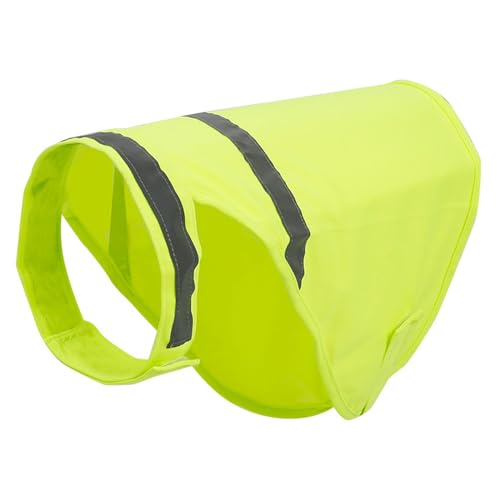 Warnweste für Haustiere, reflektierend, für nächtliche Spaziergänge, atmungsaktiv, leicht, Outdoor-Training, Hunde, Sichtbarkeit, Hund, Unfallprävention, reflektierendes Zubehör von Dawutocap