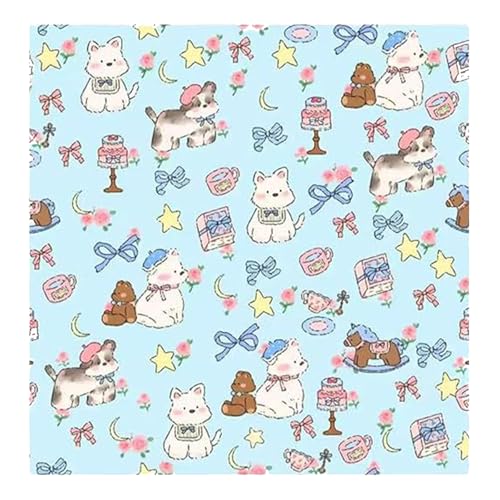 Dawwoti Cat Grooming Wrap, Cat Wrap for Cutting Nails, Katzenwickel, Katzenpflege Wickeltuch, Self-Adherent Restraint Wrap, Anti-Bite, Anti-Scratch, Anti-Escape (Farbe 2,70 * 70 cm) von Dawwoti
