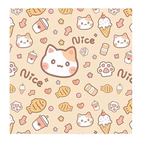 Dawwoti Cat Grooming Wrap, Cat Wrap for Cutting Nails, Katzenwickel, Katzenpflege Wickeltuch, Self-Adherent Restraint Wrap, Anti-Bite, Anti-Scratch, Anti-Escape (Farbe 3,90 * 90 cm) von Dawwoti