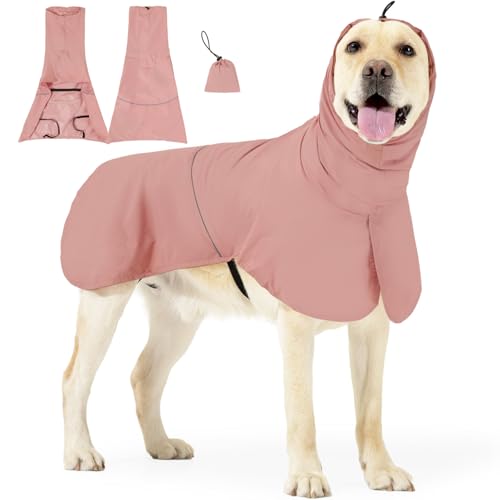 Hund Kühlung Shirts, Atmungsaktive Sommerweste, Weiche Hund-Unterhemd, Haustier Sommer-Kühljacke, Kühlweste, Für Kleine Mittelgroße Hunde Katze Haustier (Rosa,M) von Dawwoti