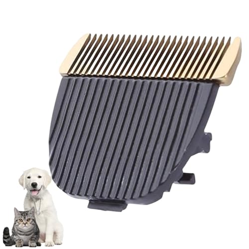 Perfectii Hund Katze Haar Clipper Blade professionelle Haustier Clippers Ersatzklingen Hund Zubehör für Baorun P2/P3 von Dawwoti