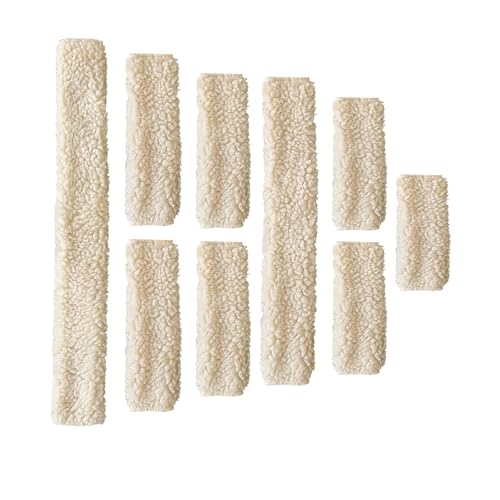 DayoVortex Weiche Fleece-Pferdehalfterabdeckung – verhindert, dass das Pferdehalfter auf dem Gesicht des Pferdes reibt, ideal für Fleece-Halfterabdeckungen (Ultimate, cremefarben) von DayoVortex