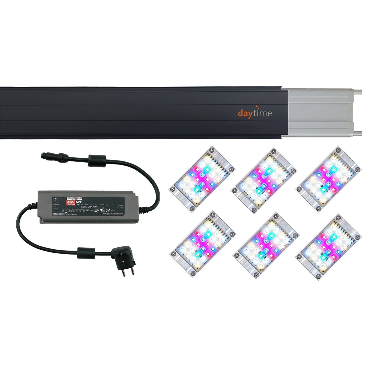 Daytime matrix Starter-Set SunLike-Color JUWEL Rio 450 von Daytime