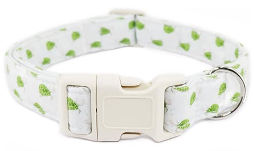 Hundehalsband mit Ozeanmotiv, niedliches Sommer-Hundehalsband mit Schnellverschluss-Schnalle, verstellbare Hundehalsbänder für große Hunde, Jungen, Mädchen, weibliches Halsband, grüne Schildkröte, L Hundehalsband mit Ozeanmotiv, niedliches Sommer-Hundehalsband mit Schnellverschluss-Schnalle, verstellbare Hundehalsbänder für große Hunde, Jungen, Mädchen, weibliches Halsband, grüne Schildkröte, L von Dayume