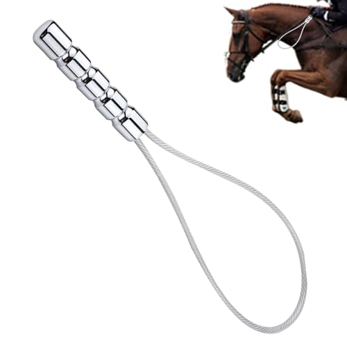 Dayysiuy Horse Crop | Pferdetrainingsgerte Mit Griffigem Design Und Rutschfestem Griff,Wettbewerbszubehör Für Pferdeshow Ring Dayysiuy Horse Crop | Pferdetrainingsgerte Mit Griffigem Design Und Rutschfestem Griff,Wettbewerbszubehör Für Pferdeshow Ring von Dayysiuy