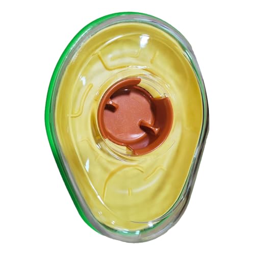 Dayysiuy Hundefutternapf Langsam Fresser,Avocadoförmige Fressnapf | Höhenverstellbar Auslaufsicher Interaktiv Futterautomat Für Schnellfresser Hund Welpe Katze Dayysiuy Hundefutternapf Langsam Fresser,Avocadoförmige Fressnapf | Höhenverstellbar Auslaufsicher Interaktiv Futterautomat Für Schnellfresser Hund Welpe Katze von Dayysiuy