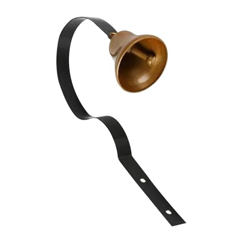 Dayysiuy Hundeklingel - Messingschelle Mit Klingel Für Gassi | Lautes Haustierspielzeug Trainingstool Für Alle Größen Innen Außen Haus Wohnung Garten Schlafzimmer Dayysiuy Hundeklingel - Messingschelle Mit Klingel Für Gassi | Lautes Haustierspielzeug Trainingstool Für Alle Größen Innen Außen Haus Wohnung Garten Schlafzimmer von Dayysiuy