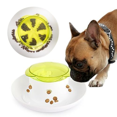 Dayysiuy Hundeleckerli Spender | Futter Spielzeug Leckerli Automat Futterspender,Drück-Design Leckage-sicheres Futterspiel Für Energiegeladene Hunde Indoor Und Outdoor Beschäftigung Dayysiuy Hundeleckerli Spender | Futter Spielzeug Leckerli Automat Futterspender,Drück-Design Leckage-sicheres Futterspiel Für Energiegeladene Hunde Indoor Und Outdoor Beschäftigung von Dayysiuy
