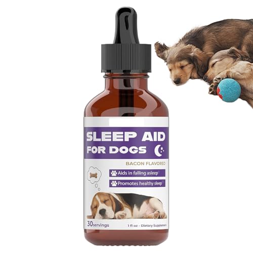 Dayysiuy Hundeschlafhilfe | Beruhigungstropfen Für Welpen Bei Stress,Natürliche Einschlafhilfe Für Hunde Bei Stress, Trennung, Training & Reisen Dayysiuy Hundeschlafhilfe | Beruhigungstropfen Für Welpen Bei Stress,Natürliche Einschlafhilfe Für Hunde Bei Stress, Trennung, Training & Reisen von Dayysiuy