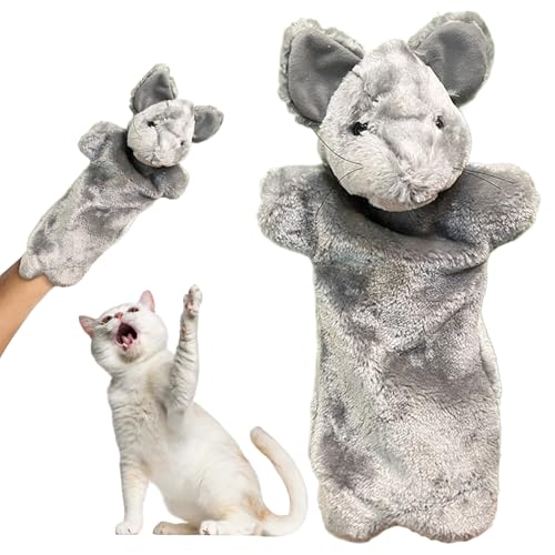 Dayysiuy Katzen Spielzeug Handpuppe - Ringer Spielzeug Für Haustierliebhaber - Interaktives Sensorik Spiel Zur Geistigen Förderung Und Gegen Langeweile Dayysiuy Katzen Spielzeug Handpuppe - Ringer Spielzeug Für Haustierliebhaber - Interaktives Sensorik Spiel Zur Geistigen Förderung Und Gegen Langeweile von Dayysiuy