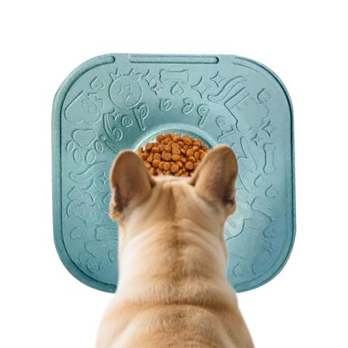 Dayysiuy Leckmatte - Hunde- Und Katzenspielzeug Leckmatte,Silikonnapf Mit Saugnapf Für Hunde Und Katzen Dayysiuy Leckmatte - Hunde- Und Katzenspielzeug Leckmatte,Silikonnapf Mit Saugnapf Für Hunde Und Katzen von Dayysiuy