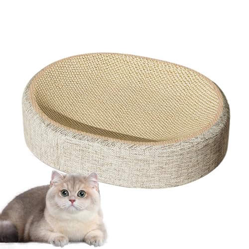 Ovales Sisal Kratzbrett Für Katzen, Kratzpappe Für Katzen, Lounge Kratzpappe Für Katzens Bett, Kratzbretter Katze, Tragbare Pet Cat Scratch Board, Kratzmöbel Katze, Kratzpapier Kratzmöbel Ovales Sisal Kratzbrett Für Katzen, Kratzpappe Für Katzen, Lounge Kratzpappe Für Katzens Bett, Kratzbretter Katze, Tragbare Pet Cat Scratch Board, Kratzmöbel Katze, Kratzpapier Kratzmöbel von Dayysiuy