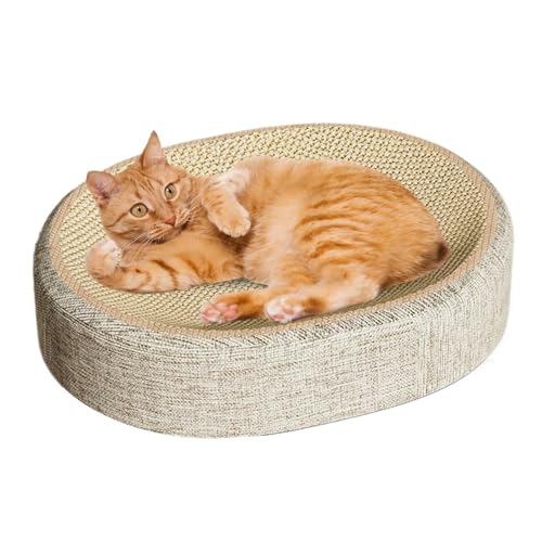 Ovales Sisal Kratzbrett Für Katzen, Kratzpappe Für Katzen, Lounge Kratzpappe Für Katzens Bett, Kratzbretter Katze, Tragbare Pet Cat Scratch Board, Kratzmöbel Katze, Kratzpapier Kratzmöbel Ovales Sisal Kratzbrett Für Katzen, Kratzpappe Für Katzen, Lounge Kratzpappe Für Katzens Bett, Kratzbretter Katze, Tragbare Pet Cat Scratch Board, Kratzmöbel Katze, Kratzpapier Kratzmöbel von Dayysiuy