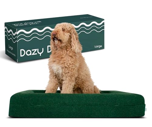 Dazy Dog Orthopädisches Hundebett – wasserabweisendes und waschbares Haustierbett für kleine, mittelgroße und große Hunde – Memory-Schaum, beruhigendes Hundebett mit Komfort für von Dazy Dog