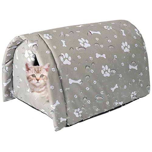 Dbvnnsy Katzenhaus im Freien, wasserdichte Winddichte 15 x 14,2 x 3,9 Zoll Hundezwinger Outdoor, Warmer kaltes Hundehaus Outdoor Katzenhaus Outdoor für den Winter Dbvnnsy Katzenhaus im Freien, wasserdichte Winddichte 15 x 14,2 x 3,9 Zoll Hundezwinger Outdoor, Warmer kaltes Hundehaus Outdoor Katzenhaus Outdoor für den Winter von Dbvnnsy