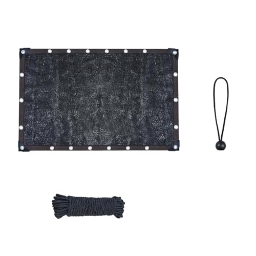 Dcaknri Atmungsaktueller Schwarzer Sonnenschattenabdeckung Für Hühnchen Coops Freien Garten Schatten Und Temperaturkontrolle Sonnenschutznetz Stoff Terrasse NET Dcaknri Atmungsaktueller Schwarzer Sonnenschattenabdeckung Für Hühnchen Coops Freien Garten Schatten Und Temperaturkontrolle Sonnenschutznetz Stoff Terrasse NET von Dcaknri
