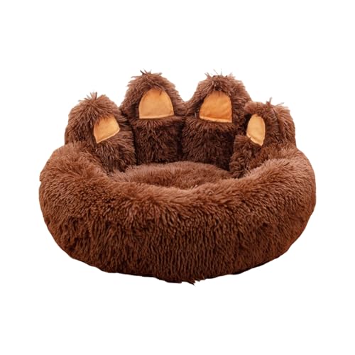 Dcaknri Haustierbett Kätzchen Welpe Geburtstagsgeschenk Für Haustiere Pelzige Cover Hund Und Katzen Warm Nest Hund Kleine Rassen von Dcaknri