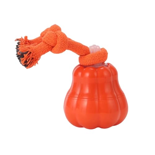Dcaknri Jumping Hundeballspielzeug Spielzeug ABS Chew Proof Design Stimuliert Training Reduziert Bordom Für Aktive Automatische Rolling Hundespielerei von Dcaknri