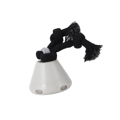 Dcaknri Jumping Hundeballspielzeug Spielzeug ABS Chew Proof Design Stimuliert Training Reduziert Bordom Für Aktive Automatische Rolling Hundespielerei von Dcaknri