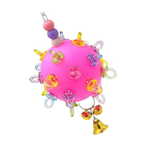 Dcaknri Kautable Papagei Aktivität Ball Cage Hanging Chew Toy Für Verschiedene Größe Vogel Neugierentwicklung Birds Training Accessoires Vogelkäfigzubehör Dcaknri Kautable Papagei Aktivität Ball Cage Hanging Chew Toy Für Verschiedene Größe Vogel Neugierentwicklung Birds Training Accessoires Vogelkäfigzubehör von Dcaknri