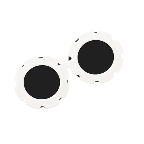 Dcaknri UV400 Schutzhunde Sonnenbrille Für Outdoor Aktivität Modetier In Brillen Mit Bequemer Verschleiß Gegen Die Objektive Sonnenschutzhund Sonnenbrille von Dcaknri