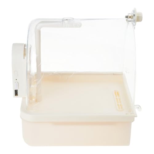 Dcaknri Vogeltränke Box Haustier für Käfig Automatische Papagei Badewanne mit Indoor Sittich Dusche mit fließendem Wasser kontinuierlich Dcaknri Vogeltränke Box Haustier für Käfig Automatische Papagei Badewanne mit Indoor Sittich Dusche mit fließendem Wasser kontinuierlich von Dcaknri