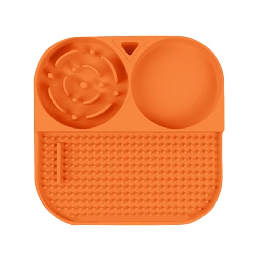 Fütterungsschüssel Mit Anti Slip Saugnapf Tasse Silikon Puzzle Design Um Die Fütterungsgeschwindigkeit Zu Verlangsamen Und Anti C Feeder Pad Hunde Und Katzen Zu Verlangsamen Fütterungsschüssel Mit Anti Slip Saugnapf Tasse Silikon Puzzle Design Um Die Fütterungsgeschwindigkeit Zu Verlangsamen Und Anti C Feeder Pad Hunde Und Katzen Zu Verlangsamen von Dcaknri