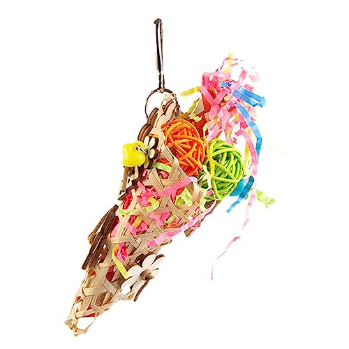 Haustier Papagei Kaupflanze Papagei Spielzeug Beißwiderstände Vogel Reißspielzeug Nymphensittiche Training Hängende Vögel Käfig Supplies Haustier Papagei Kaupflanze Papagei Spielzeug Beißwiderstände Vogel Reißspielzeug Nymphensittiche Training Hängende Vögel Käfig Supplies von Dcaknri