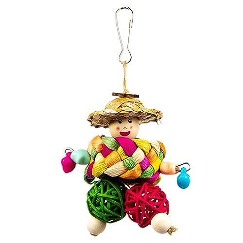 Haustier Papagei Kaupflanze Papagei Spielzeug Beißwiderstände Vogel Reißspielzeug Nymphensittiche Training Hängende Vögel Käfig Supplies Haustier Papagei Kaupflanze Papagei Spielzeug Beißwiderstände Vogel Reißspielzeug Nymphensittiche Training Hängende Vögel Käfig Supplies von Dcaknri