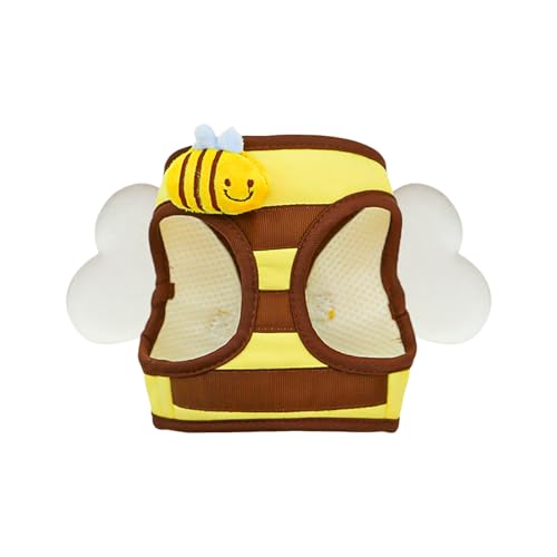 Dcaknri Hundekabelbaum Groß Für Kleine Hunde Ohne Ziehen Mit Leinen Verstellbarer Clip Bequemer Und Sicherer Schnallen Hundekabelbaum Polyester von Dcaknri