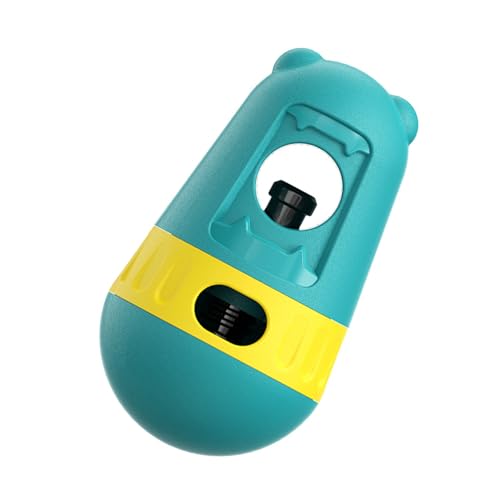 Hundespielzeug Leckerli-Spender Spielzeug Ballform Leckfutter Slow Feeder Puzzle Interaktives Haustier Training Haustier Spiel Hund Puzzle Spielzeug Für Geistige Stimulation von Dcaknri