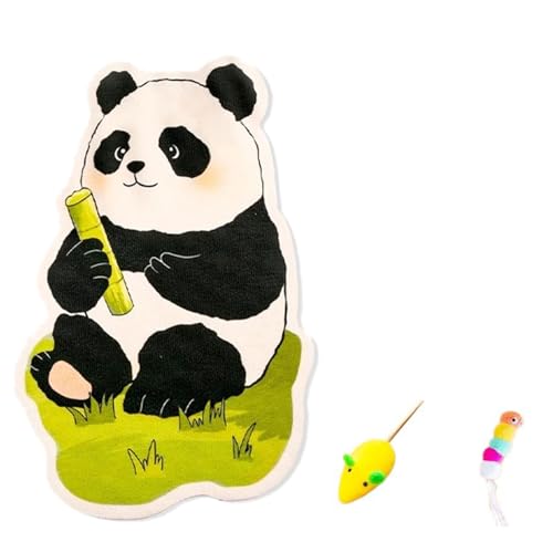 Dcaknri Klebstoff Wand Pad Möbelschutz Ohne Schuppen & Rückstände Cartoon Kätzchen Design Langlebige Katzen Kratzen Matte von Dcaknri