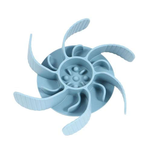 Langsame Futtermatte für Hunde, rutschfest, Silikon, mit Saugnapf-Design, spülmaschinenfest, für trockenes Nassfutter, leicht zu reinigen, Silikon, langsamer Futterspender Langsame Futtermatte für Hunde, rutschfest, Silikon, mit Saugnapf-Design, spülmaschinenfest, für trockenes Nassfutter, leicht zu reinigen, Silikon, langsamer Futterspender von Dcaknri